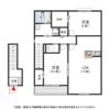 heights光容 Cの間取り画像