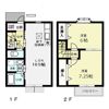 シャルドミールの間取り画像