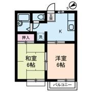 グレースコートA棟の間取り画像
