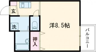 Cent Villa・N（セントヴィラ）の間取り画像