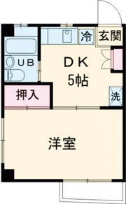 ヨシヌマハイツの間取り画像