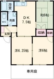 プレミールAの間取り画像
