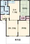 プレミールAの間取り画像