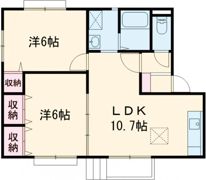 メゾン松ヶ丘の間取り画像