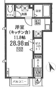 Chiaveの間取り画像