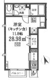 Chiaveの間取り画像