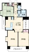 サンビルダー北野壱番館の間取り画像