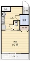 栗林KOHARUBIの間取り画像