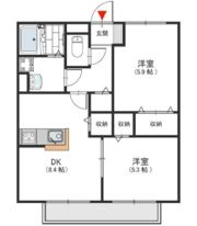 alcyone（アルシオネ）の間取り画像
