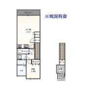 アクシスA棟の間取り画像