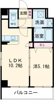 Ferioの間取り画像