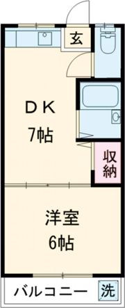 アオイ荘アパートの間取り画像