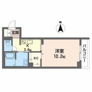 モンターニュの間取り画像