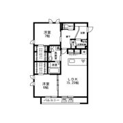 SEASON817 A棟の間取り画像