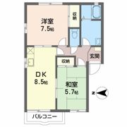 ディアス大谷の間取り画像