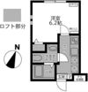 ラ・シャンス北里2号棟の間取り画像