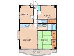 カームプレイスⅡの間取り画像