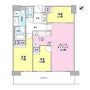 ザ・パークハウス中之島タワーの間取り画像