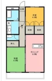 AMM FLATSの間取り画像