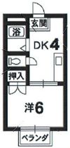 ファインハイツ住友の間取り画像
