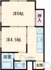 コメイ第3ビルの間取り画像