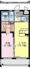 グレースメゾンの間取り画像