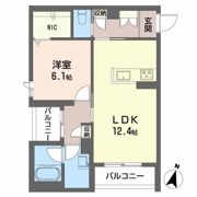 リボーンKKRの間取り画像