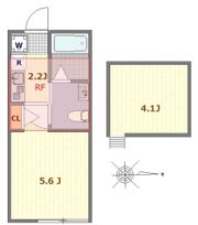 MADINA MAISON富岡の間取り画像