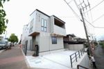 福生市武蔵野台二丁目新築戸建ての間取り画像