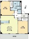フォブール世俵Bの間取り画像