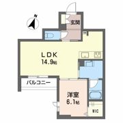 リボーンKKRの間取り画像