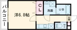 リトルネスト福生の間取り画像