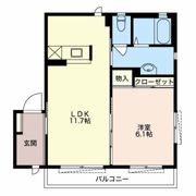 エタニティの間取り画像