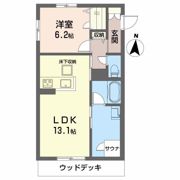 リラフォートの間取り画像