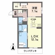 リラフォートの間取り画像