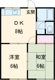 メゾンKの間取り画像