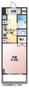 エスペランサ津島の間取り画像