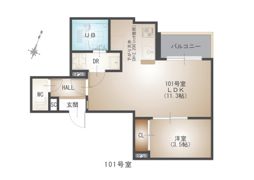 Regalest-F古市2の間取り画像
