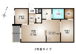 Regalest-F古市2の間取り画像