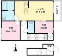 Gloriosaの間取り画像