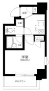 ヴェローナ錦糸町の間取り画像