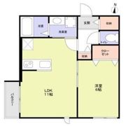 クレール明大前の間取り画像
