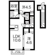 Be fine北上の間取り画像