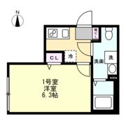 ベイルーム東本厚木の間取り画像