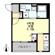 ベイルーム東本厚木の間取り画像