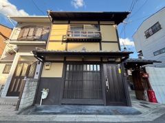観世町京町家の外観画像