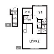 Ka pilina(カピリナ)の間取り画像