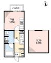 シャトレ生田緑地の間取り画像