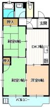 マンション雅の間取り画像