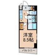 ゲートウェイ尾頭橋の間取り画像